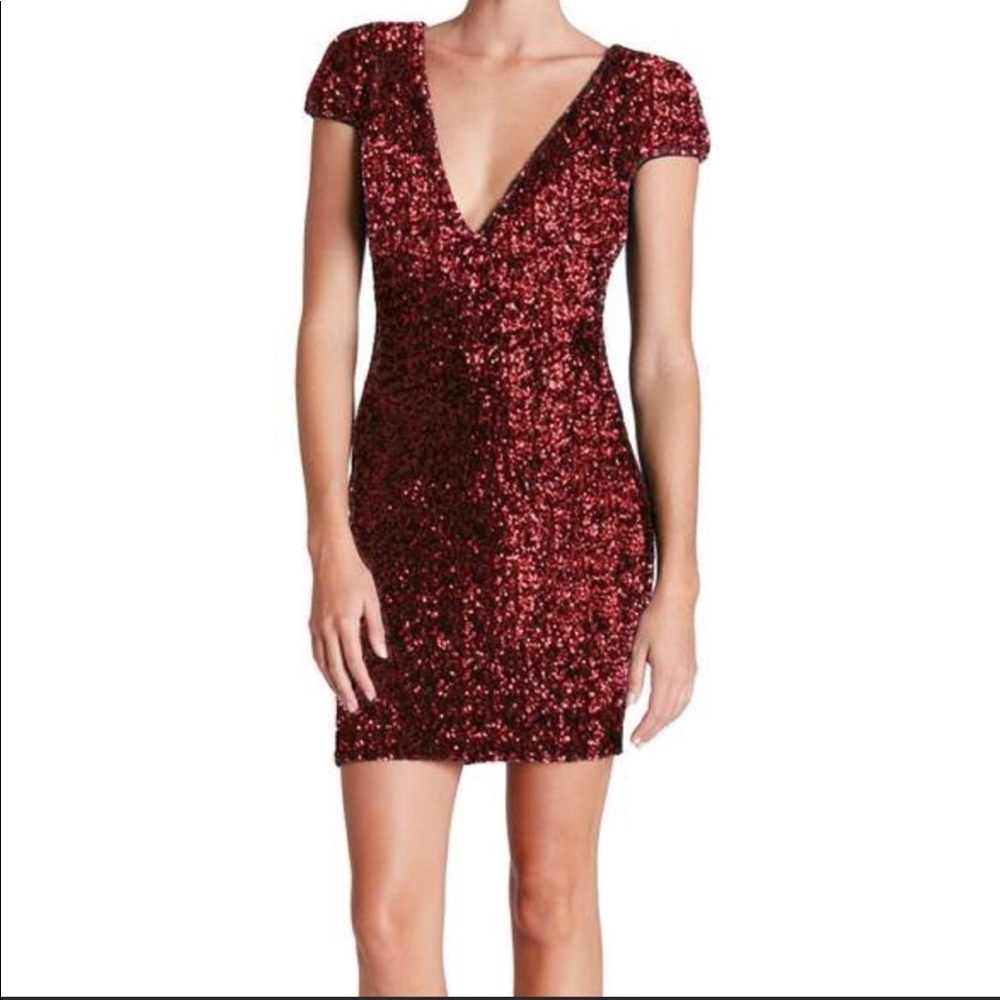 Dress the Population Zoe Sequin Dress